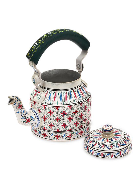 white painted aluminium tea kettle - 1250370 - Zoom Image - 6