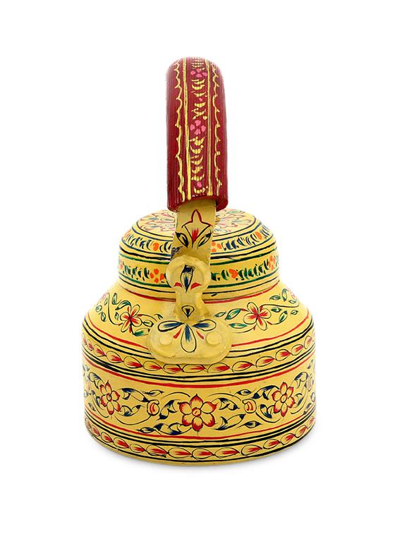 yellow painted aluminium tea kettle - 1250371 - Zoom Image - 3
