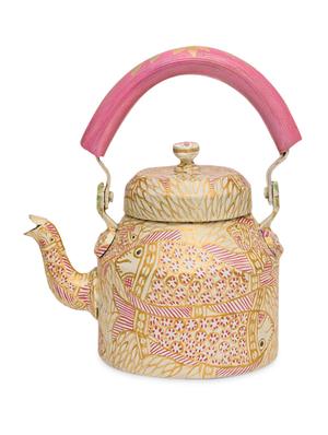 multicoloured hand painted tea set - 1250431 - Standard Image - 2
