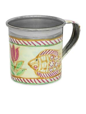 multicoloured hand painted tea set - 1250431 - Standard Image - 11