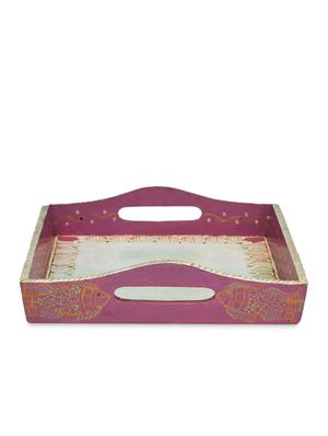 multicoloured hand painted tea set - 1250431 - Standard Image - 4