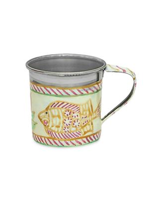 multicoloured hand painted tea set - 1250431 - Standard Image - 10