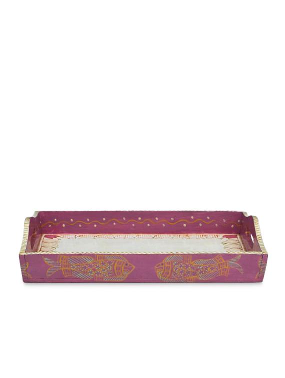 multicoloured hand painted tea set - 1250431 - Zoom Image - 13