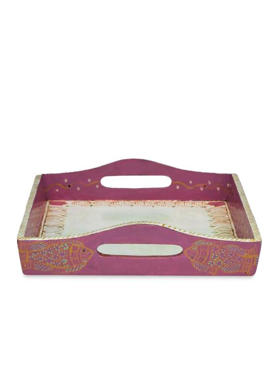 multicoloured hand painted tea set - 1250431 - Zoom Image - 4