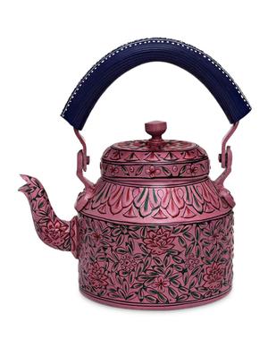 mauve painted tea set - 1250437 - Standard Image - 2