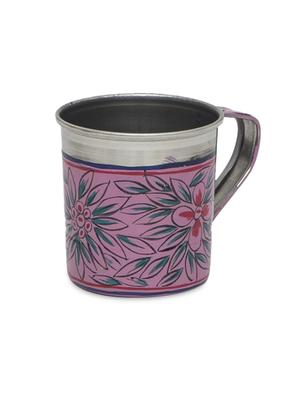 mauve painted tea set - 1250437 - Standard Image - 11