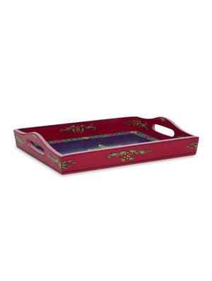 mauve painted tea set - 1250437 - Standard Image - 3