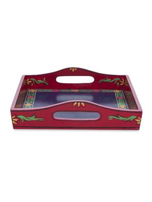 mauve painted tea set - 1250437 - Standard Image - 4
