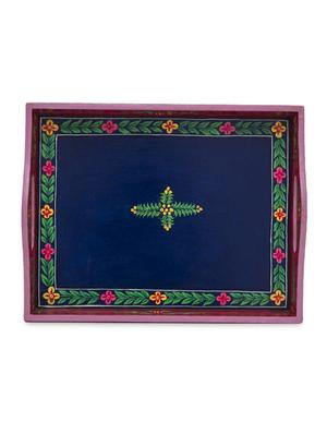 mauve painted tea set - 1250437 - Standard Image - 5