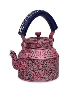 mauve painted tea set - 1250437 - Standard Image - 6