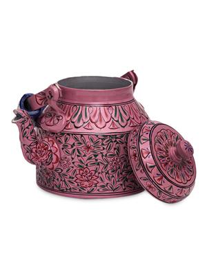 mauve painted tea set - 1250437 - Standard Image - 7
