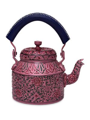 mauve painted tea set - 1250437 - Standard Image - 9