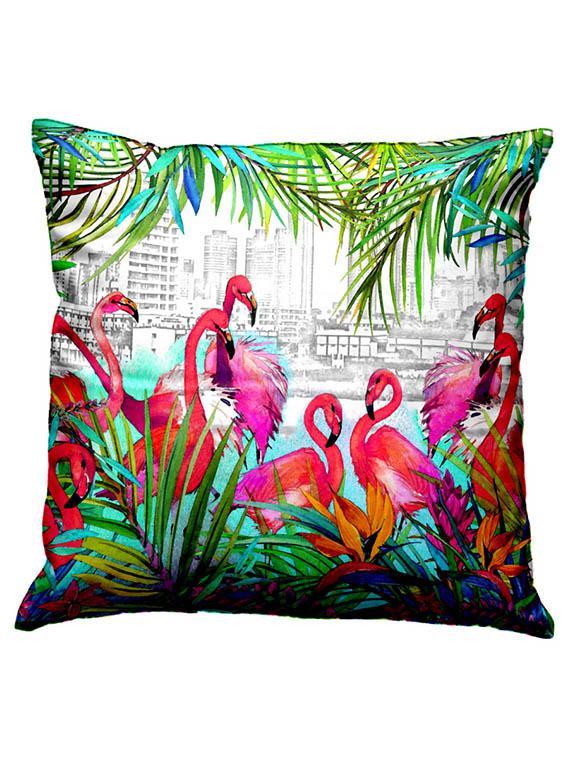 bianca swan abstract cushion cover - 12507114 - Zoom Image - 1