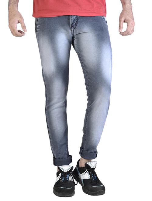 grey denim slim jean - 12522613 - Very Small Image - 1
