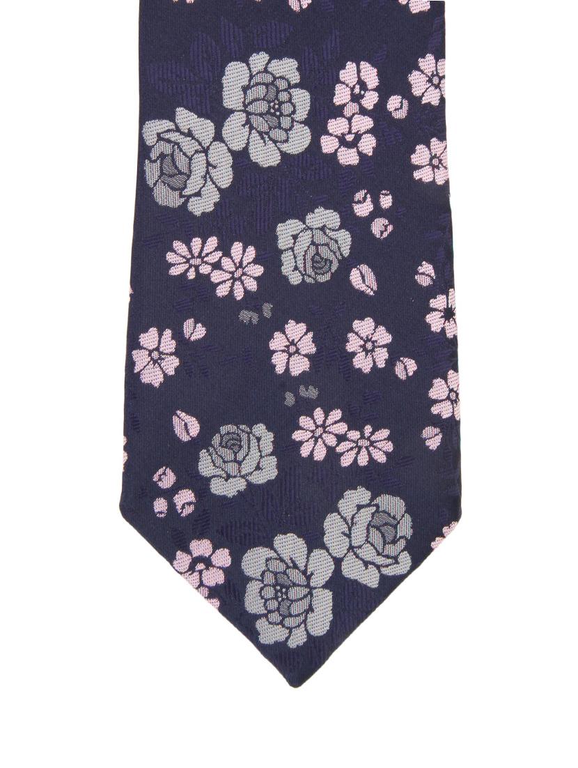black & pink polyester tie - 12523194 - Zoom Image - 3