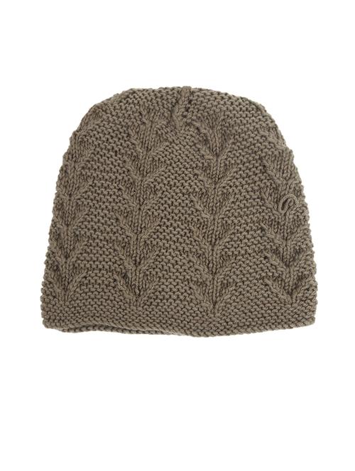 dark grey woollen beanie - 12526997 - Standard Image - 1