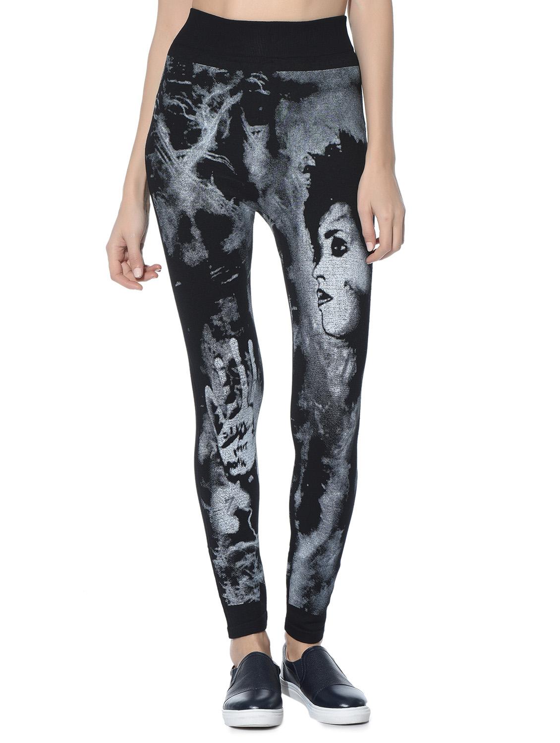 black woollen jegging - 12543245 - Zoom Image - 1