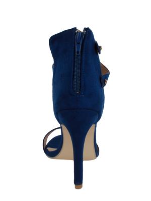 blue ankle strap sandal - 12543395 - Standard Image - 3