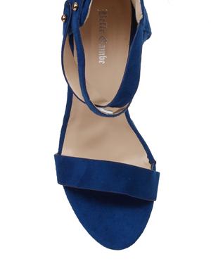blue ankle strap sandal - 12543395 - Standard Image - 4