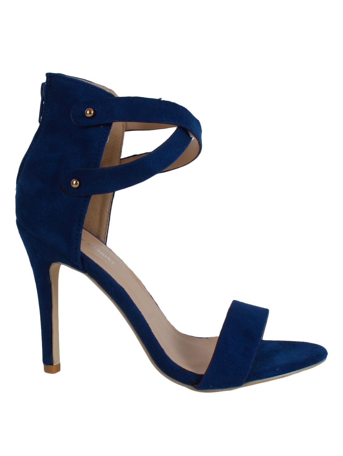 blue ankle strap sandal - 12543395 - Zoom Image - 2