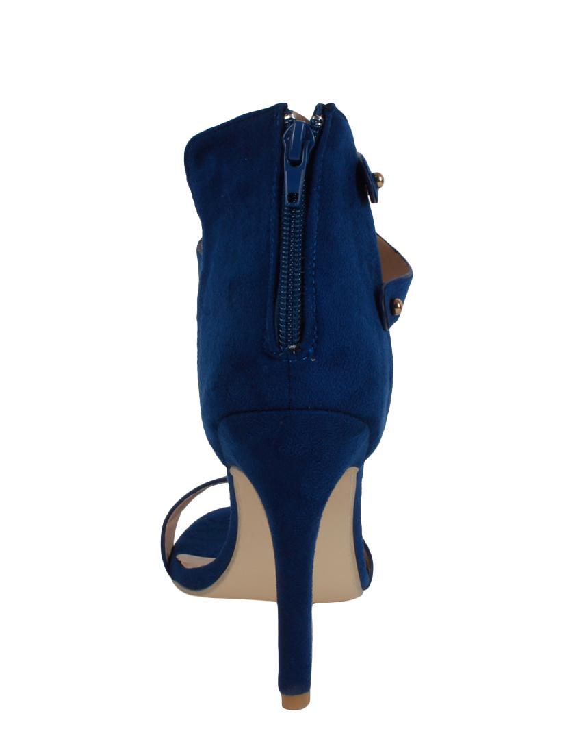 blue ankle strap sandal - 12543395 - Zoom Image - 3