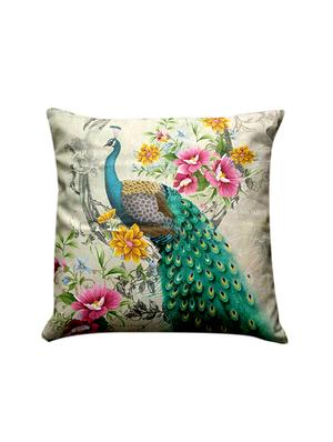 bianca set of 3 exotic peacock print cushion covers - 12552283 - Standard Image - 2