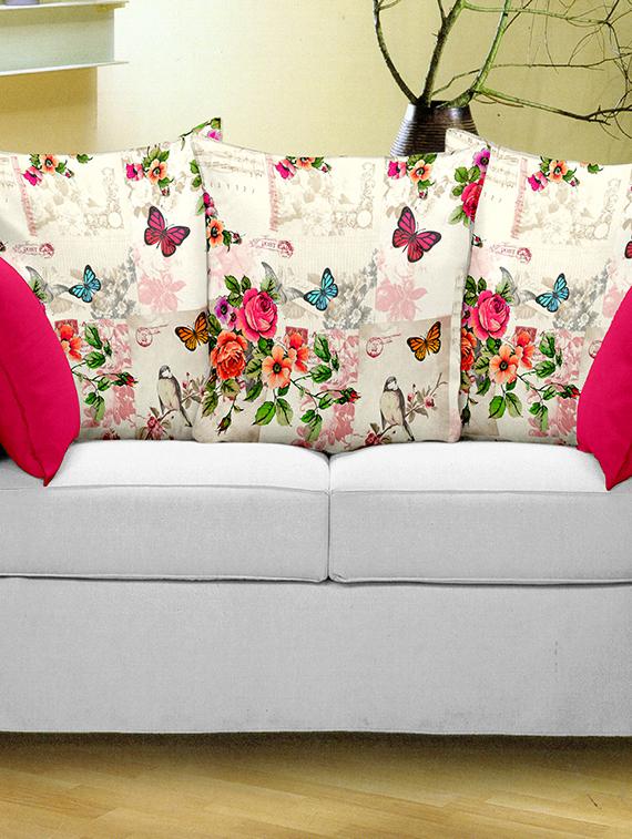 bianca set of 3 nature calling cushion covers - 12552292 - Zoom Image - 1