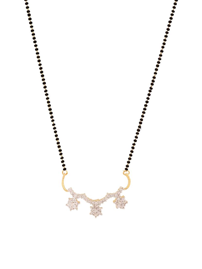 white gold plated pendant - 12553184 - Zoom Image - 1