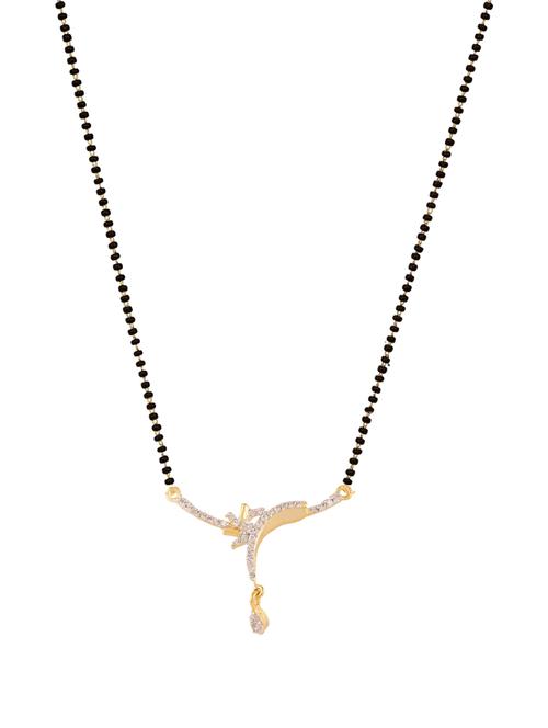white gold plated pendant - 12553187 - Standard Image - 1