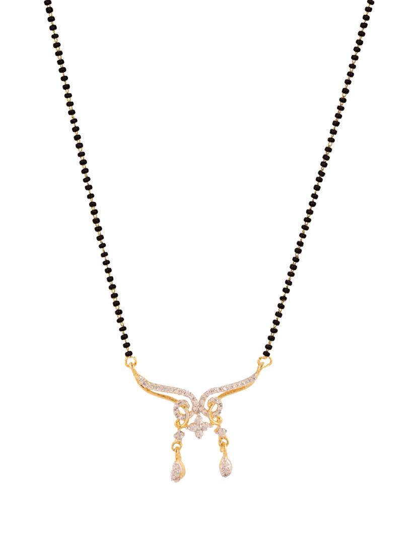 white gold plated pendant - 12553199 - Zoom Image - 1