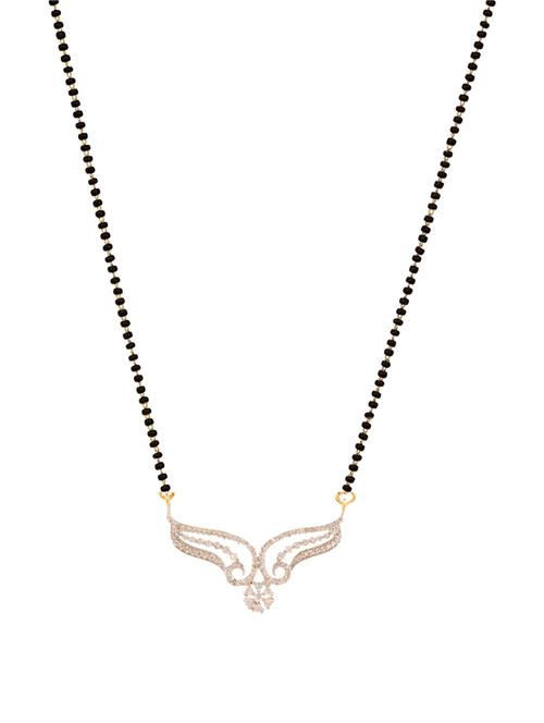 white gold plated pendant - 12553200 - Standard Image - 1