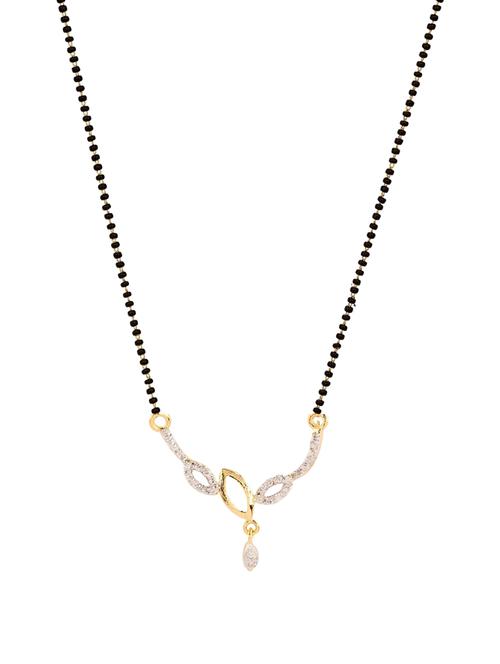 white gold plated pendant - 12553202 - Standard Image - 1