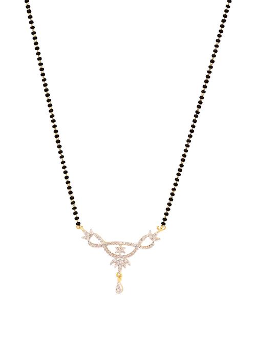 white gold plated pendant - 12553207 - Standard Image - 1