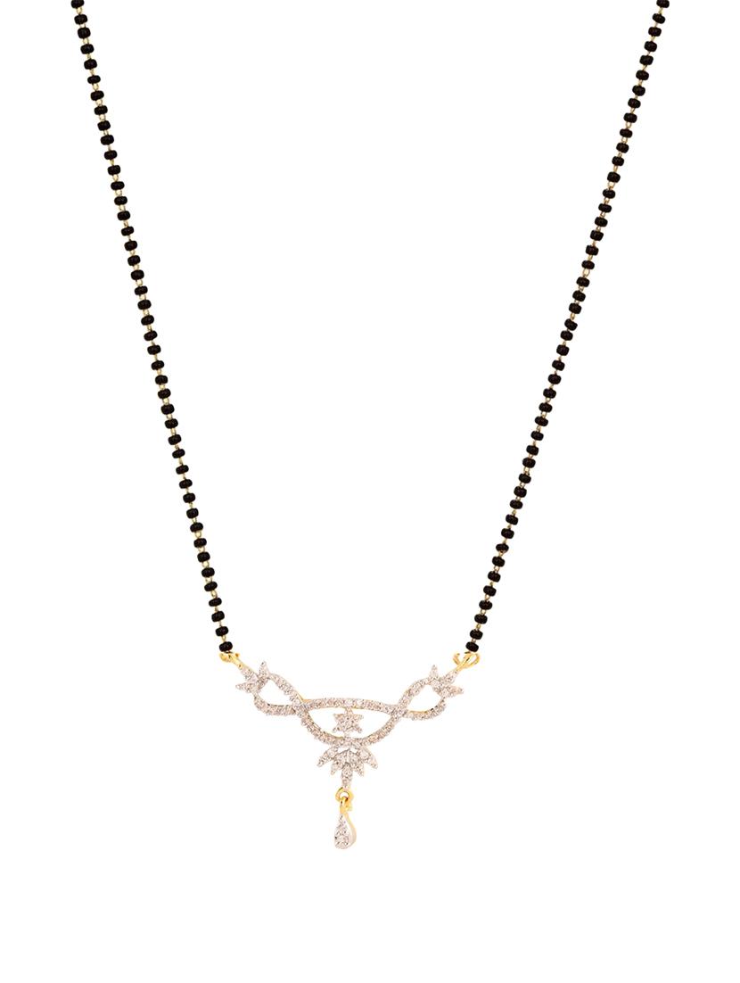 white gold plated pendant - 12553207 - Zoom Image - 1