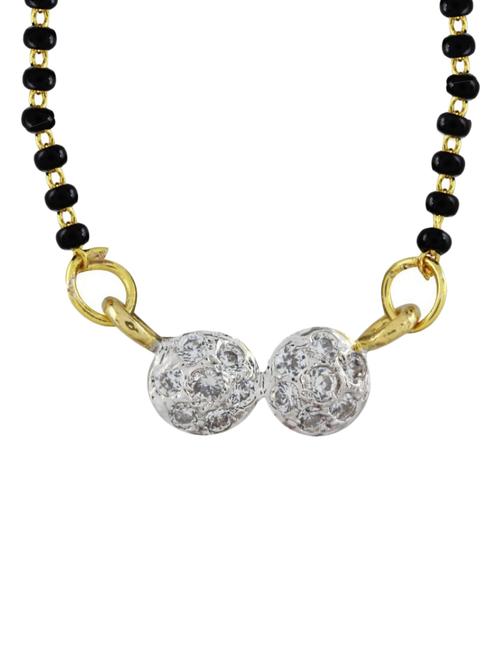 white gold plated pendant - 12553212 - Standard Image - 1