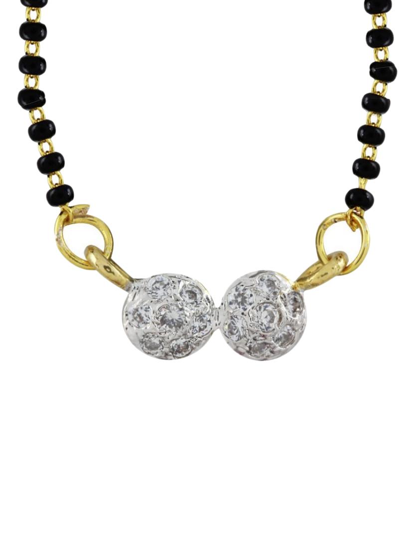 white gold plated pendant - 12553212 - Zoom Image - 1