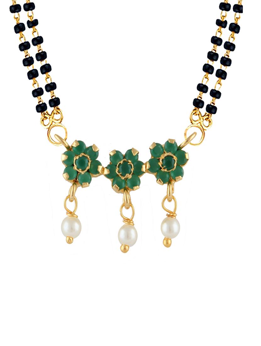 green gold plated pendant - 12553228 - Zoom Image - 1