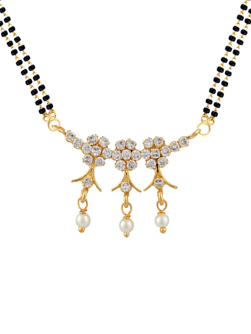 white gold plated pendant - 12553231 - Zoom Image - 1