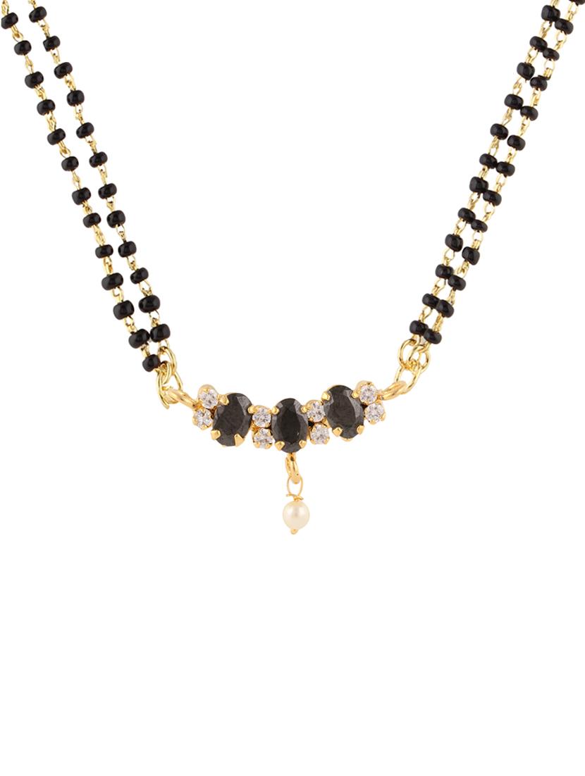 black gold plated pendant - 12553238 - Zoom Image - 1