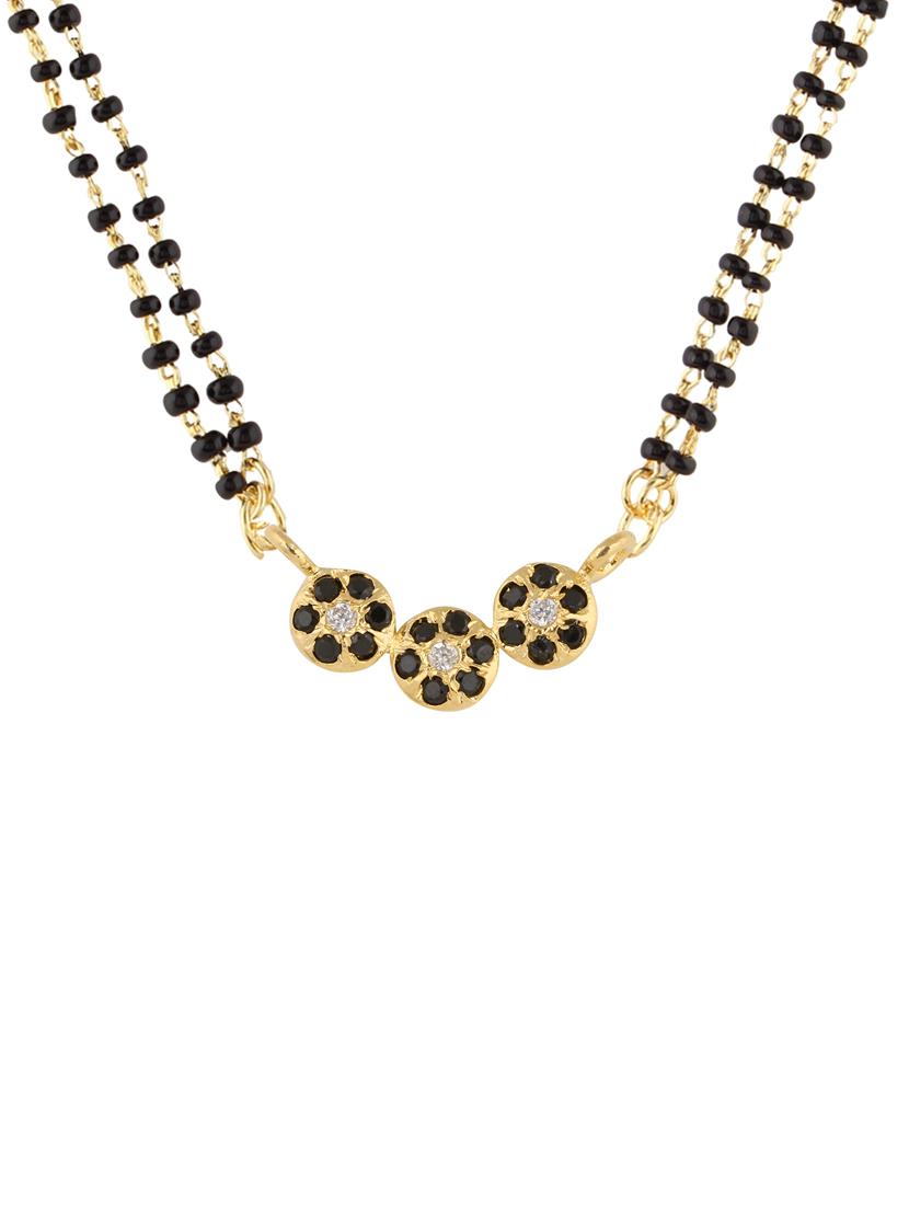 black gold plated pendant - 12553240 - Zoom Image - 1