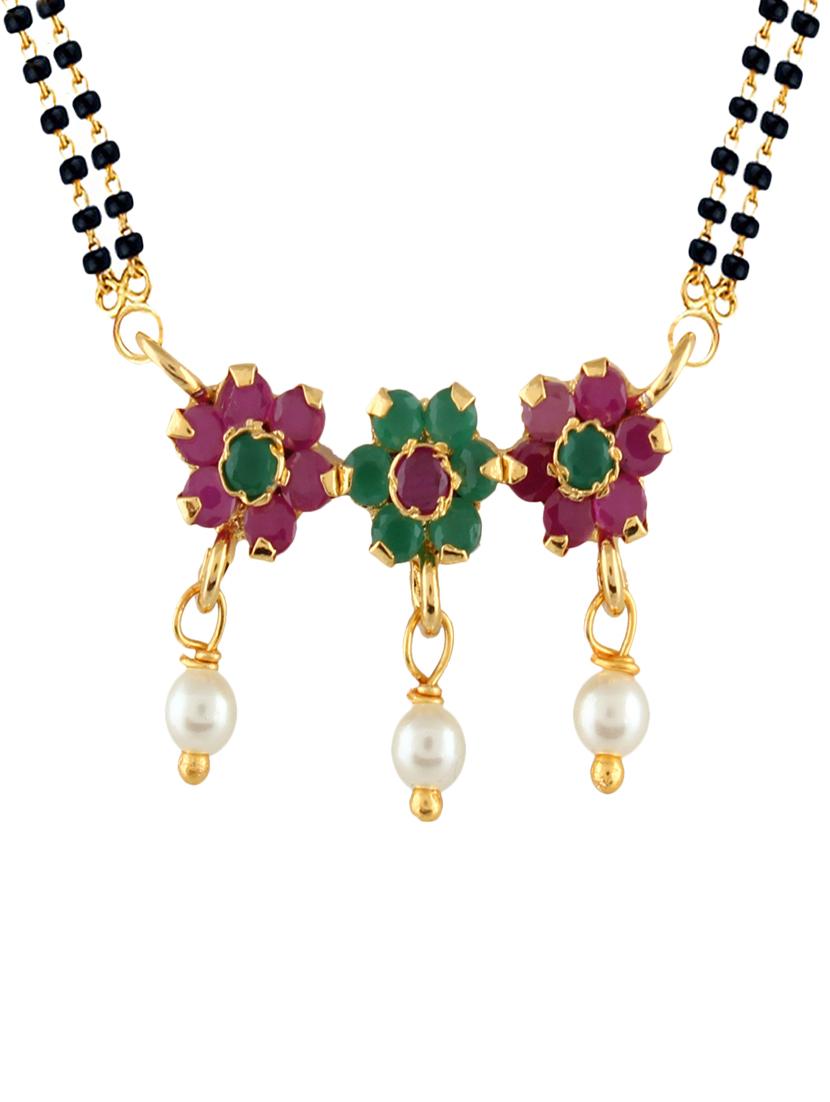 multi gold plated pendant - 12553273 - Zoom Image - 1