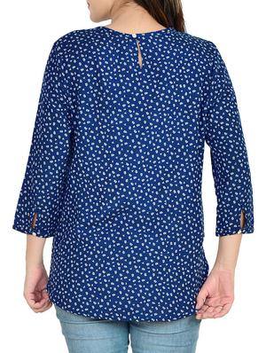 blue cotton top - 12555259 - Standard Image - 3