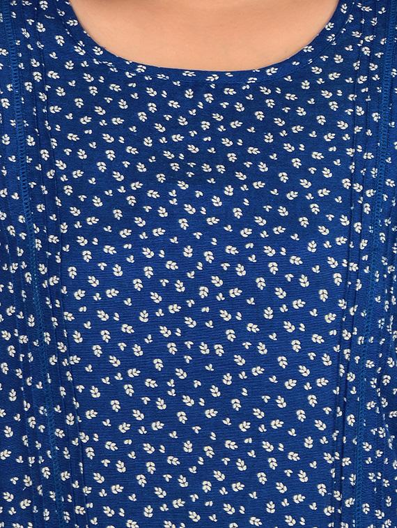 blue cotton top - 12555259 - Zoom Image - 4