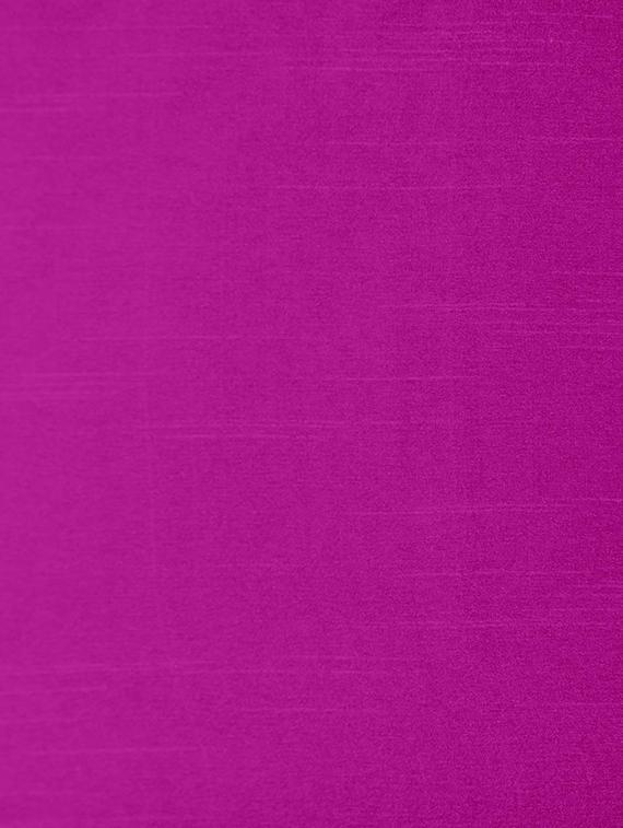 lushomes pink dupion silk curtain with 6 plastic eyelets (pack of 2 pcs) for windows - 12555423 - Zoom Image - 3
