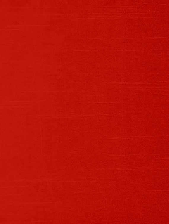 lushomes red dupion silk curtain with 6 plastic eyelets (pack of 2 pcs) for windows - 12555425 - Zoom Image - 3