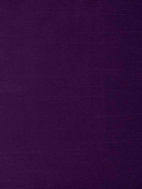 lushomes purple dupion silk curtain with 6 plastic eyelets (pack of 2 pcs) for windows - 12555426 - Zoom Image - 3