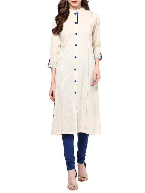 women's straight kurta - 12555443 -  Standard Image - 0