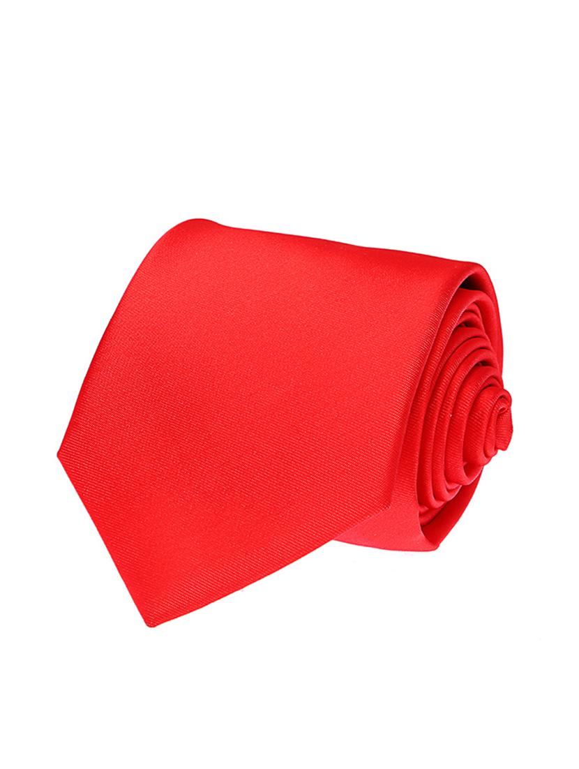 red micro fiber tie - 12557130 - Zoom Image - 1