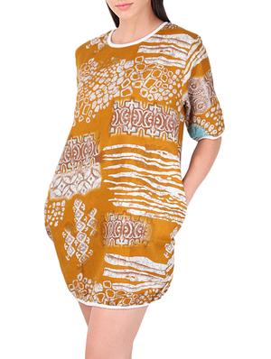 pocket detail sheath dress - 12558842 - Standard Image - 2