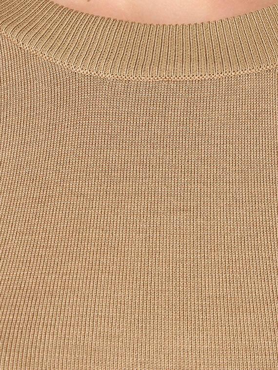 halter neck knitted bodycon dress - 12558844 - Zoom Image - 4